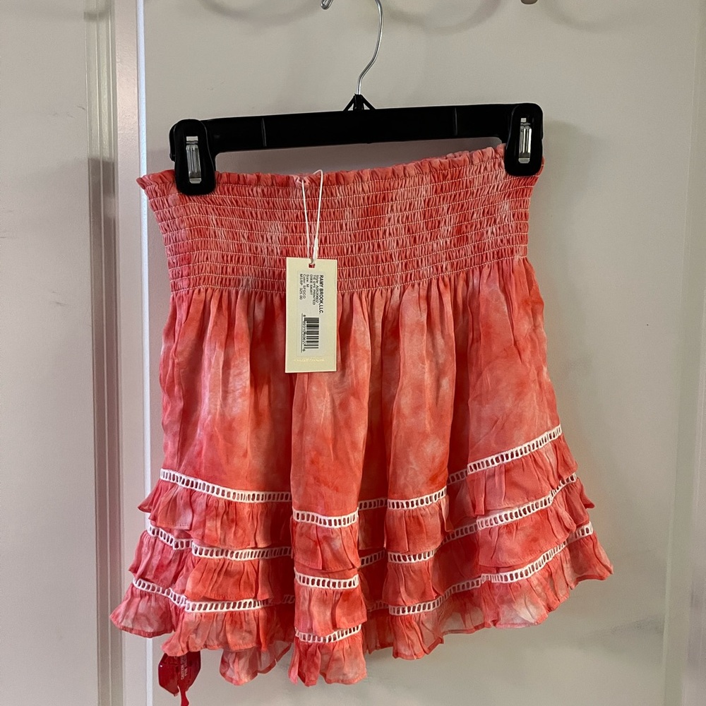 NWT RAMY brook pink skirt